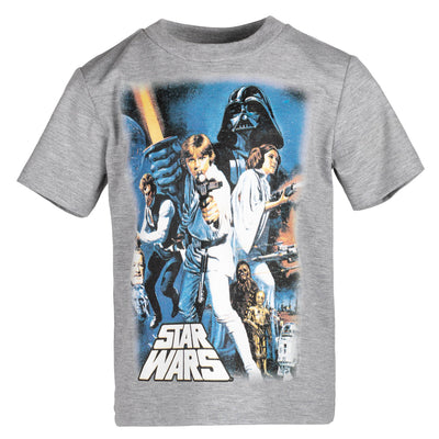 Trilogía original de Star Wars, paquete de 3 camisetas gráficas