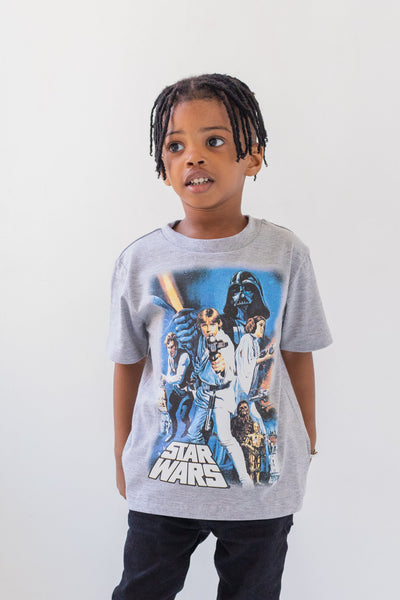 Trilogía original de Star Wars, paquete de 3 camisetas gráficas