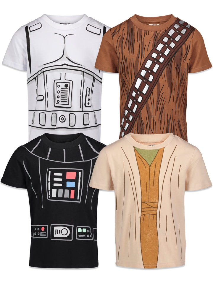 Star Wars 4 Pack Graphic T-Shirt