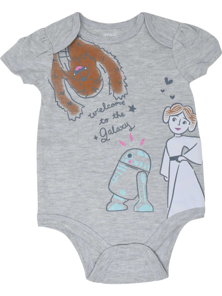 Star Wars 5 Pack Bodysuits