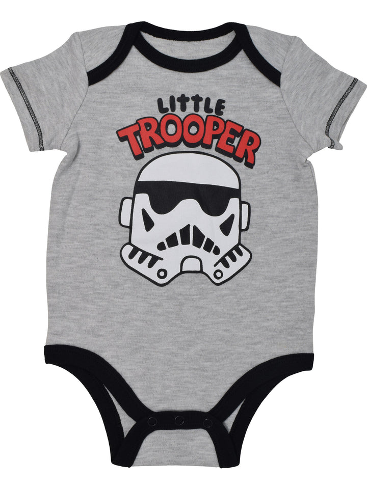 Star Wars 5 Pack Bodysuits