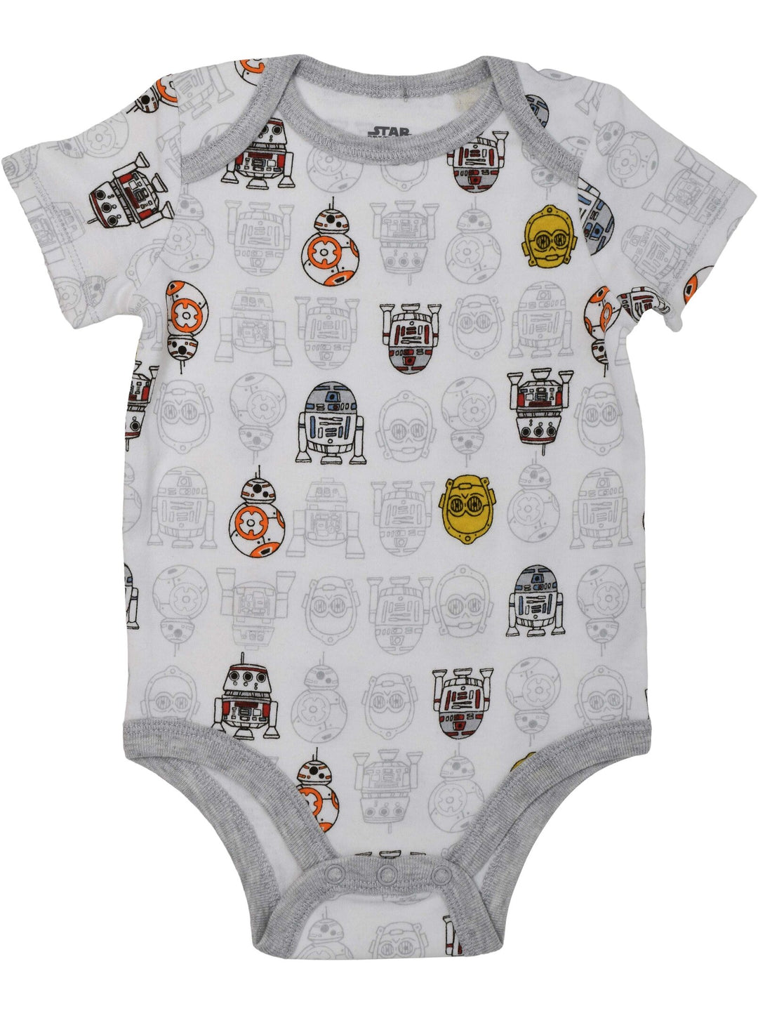 Star Wars 5 Pack Bodysuits