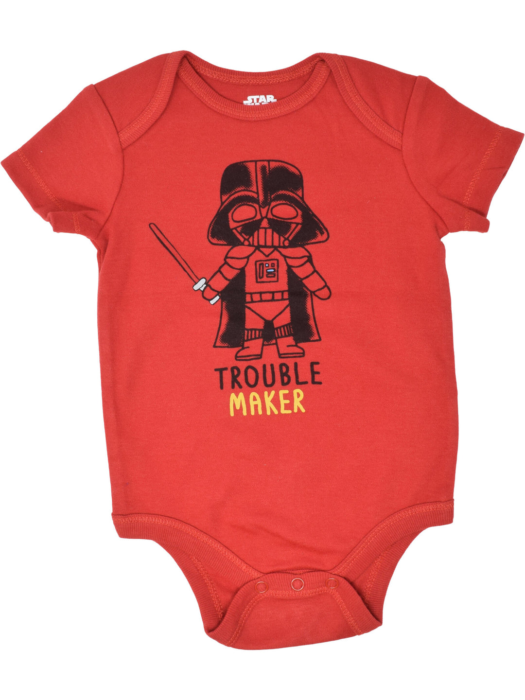 Star Wars 5 Pack Bodysuits