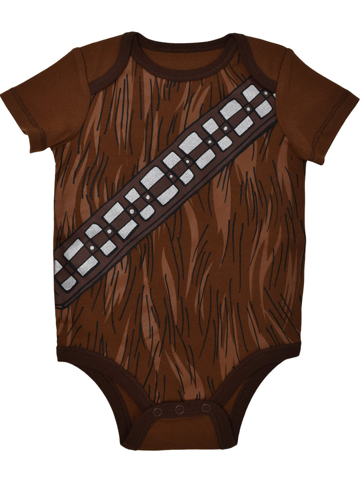 Star Wars 5 Pack Bodysuits