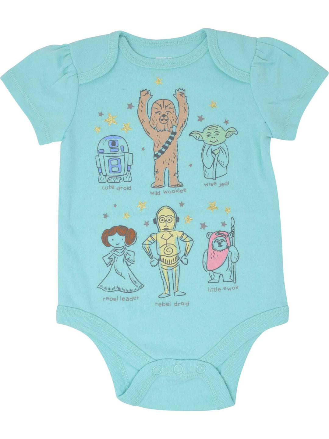 Star Wars 5 Pack Bodysuits