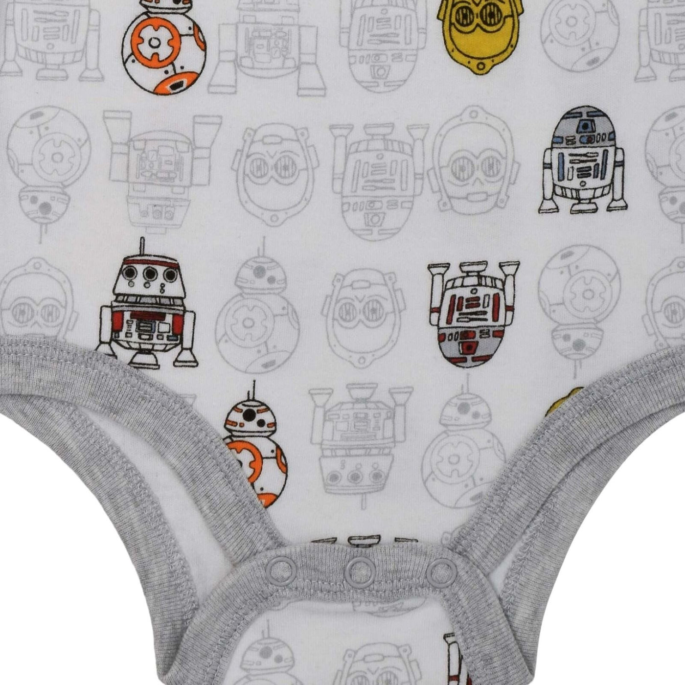 Star Wars 5 Pack Bodysuits