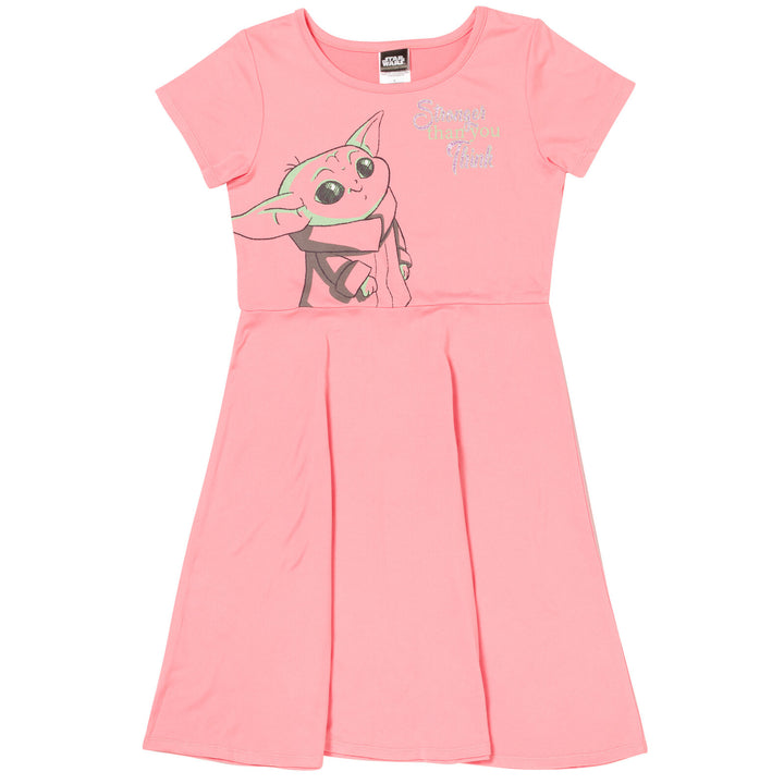 Pack de 2 vestidos skater de Star Wars The Mandalorian Grogu