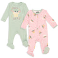 Pack de 2 overoles con cremallera Sleep N' Play de Star Wars Baby Yoda