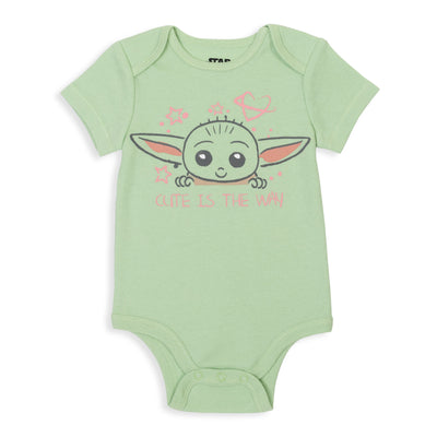 Star Wars Baby Yoda 5 Pack Bodysuits
