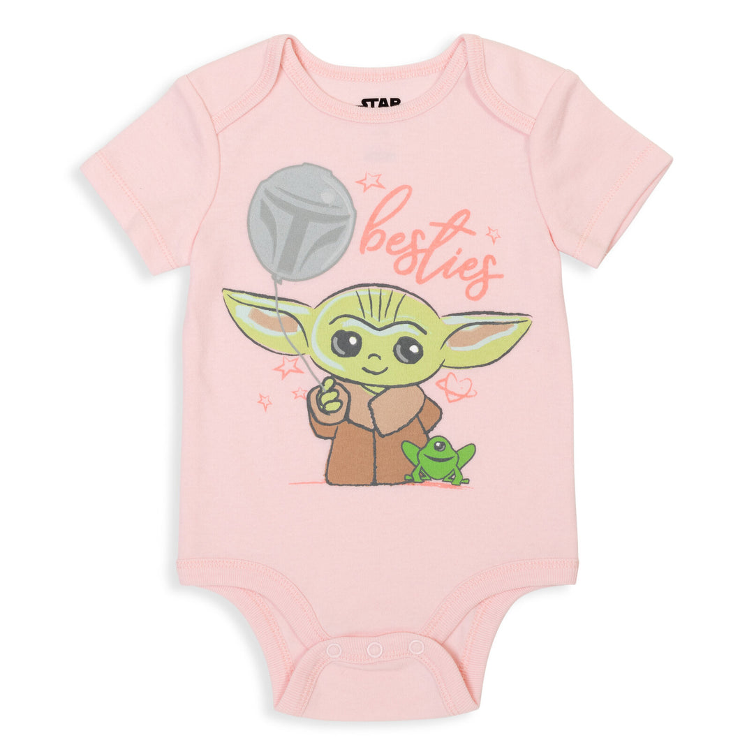 Star Wars Baby Yoda 5 Pack Bodysuits