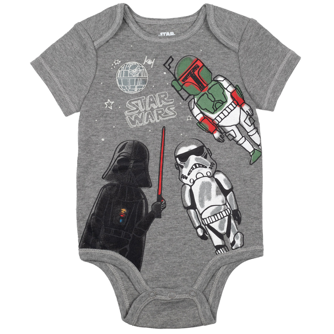 Star Wars Baby Yoda 5 Pack Bodysuits