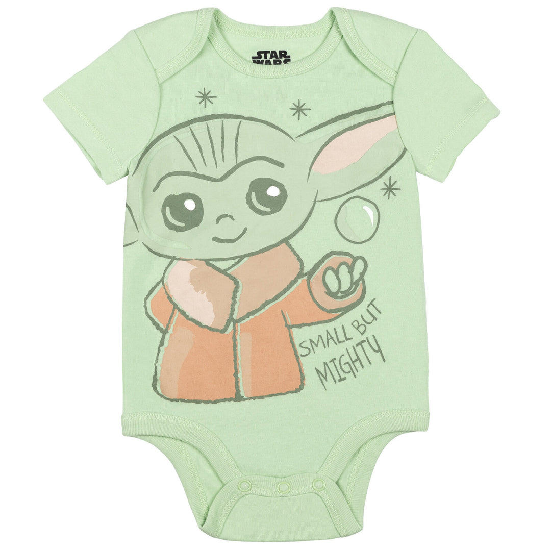 Star Wars Baby Yoda 5 Pack Bodysuits