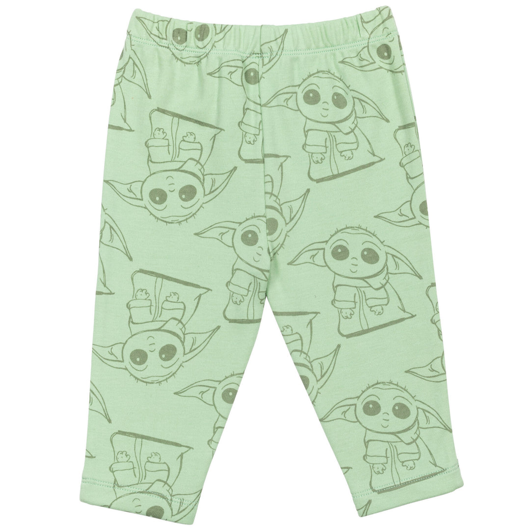 Star Wars The Mandalorian Baby Yoda Conjunto de 3 piezas: Body Pantalones Sombrero