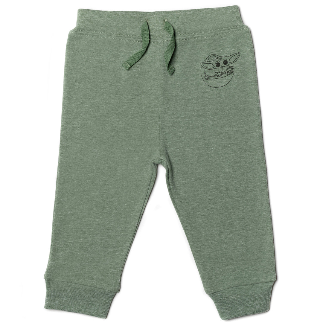 Baby Yoda de Star Wars Body de manga corta y pantalones jogger tiernos