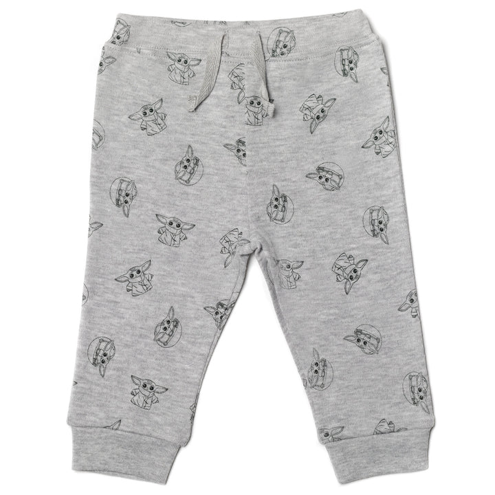 Baby Yoda de Star Wars Body de manga corta y pantalones jogger tiernos