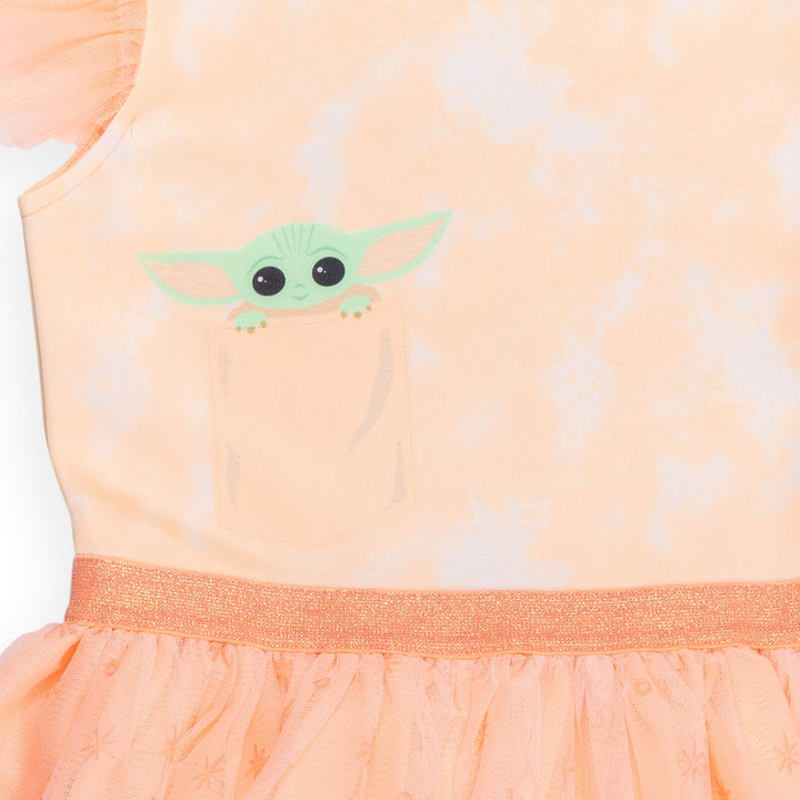 Vestido de cosplay con capucha de Star Wars The Mandalorian Grogu