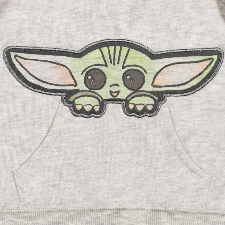 Sudadera con capucha y pantalones Baby Yoda de Star Wars