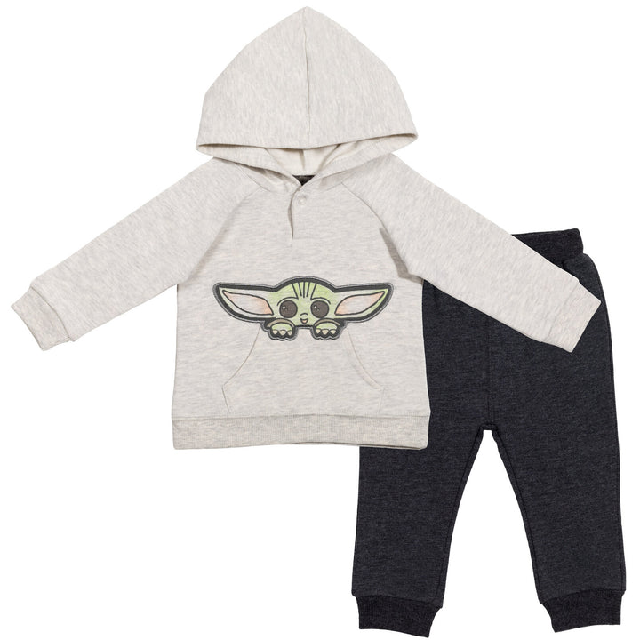 Sudadera con capucha y pantalones Baby Yoda de Star Wars