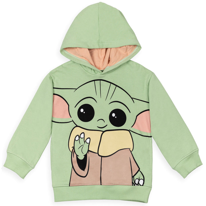 Star Wars Baby Yoda Fleece Pullover Hoodie