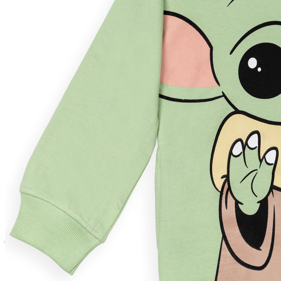 Star Wars Baby Yoda Fleece Pullover Hoodie