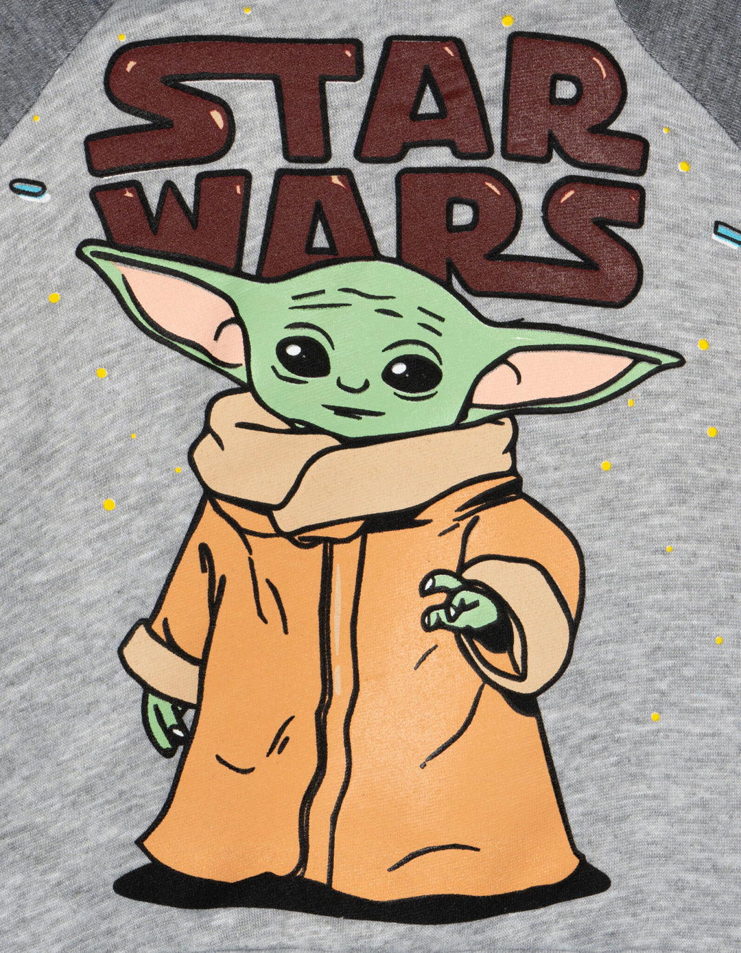 Star Wars Baby Yoda Fleece Pullover Hoodie imagikids Baby and