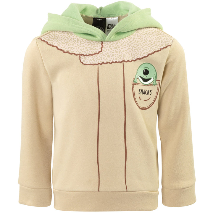 Star Wars The Mandalorian Grogu - Sudadera con capucha para cosplay