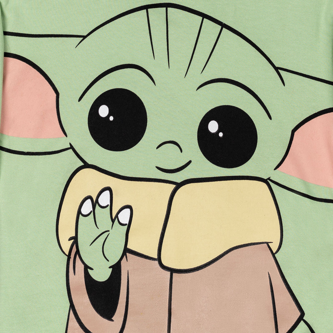 Star Wars Baby Yoda Fleece Pullover Hoodie