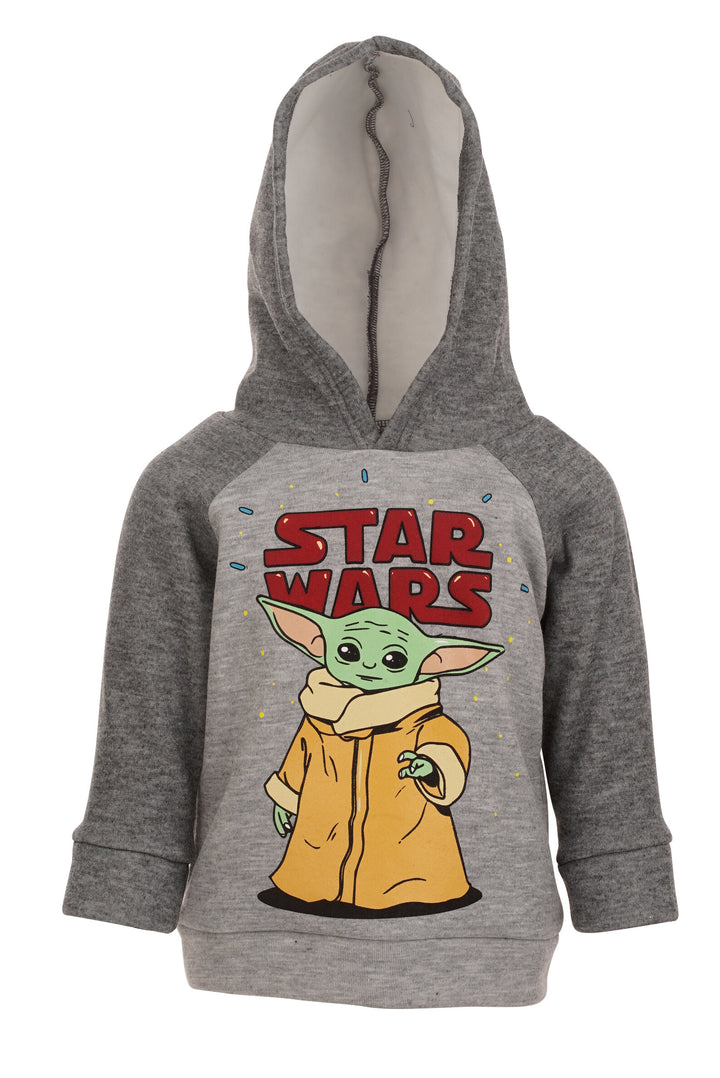 Sudadera con capucha de forro polar de Grogu de Star Wars The Mandalorian