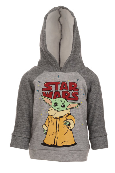 Star Wars Baby Yoda Fleece Pullover Hoodie