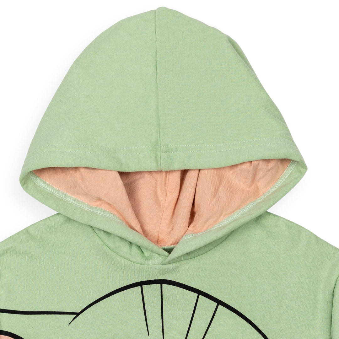 Star Wars Baby Yoda Fleece Pullover Hoodie