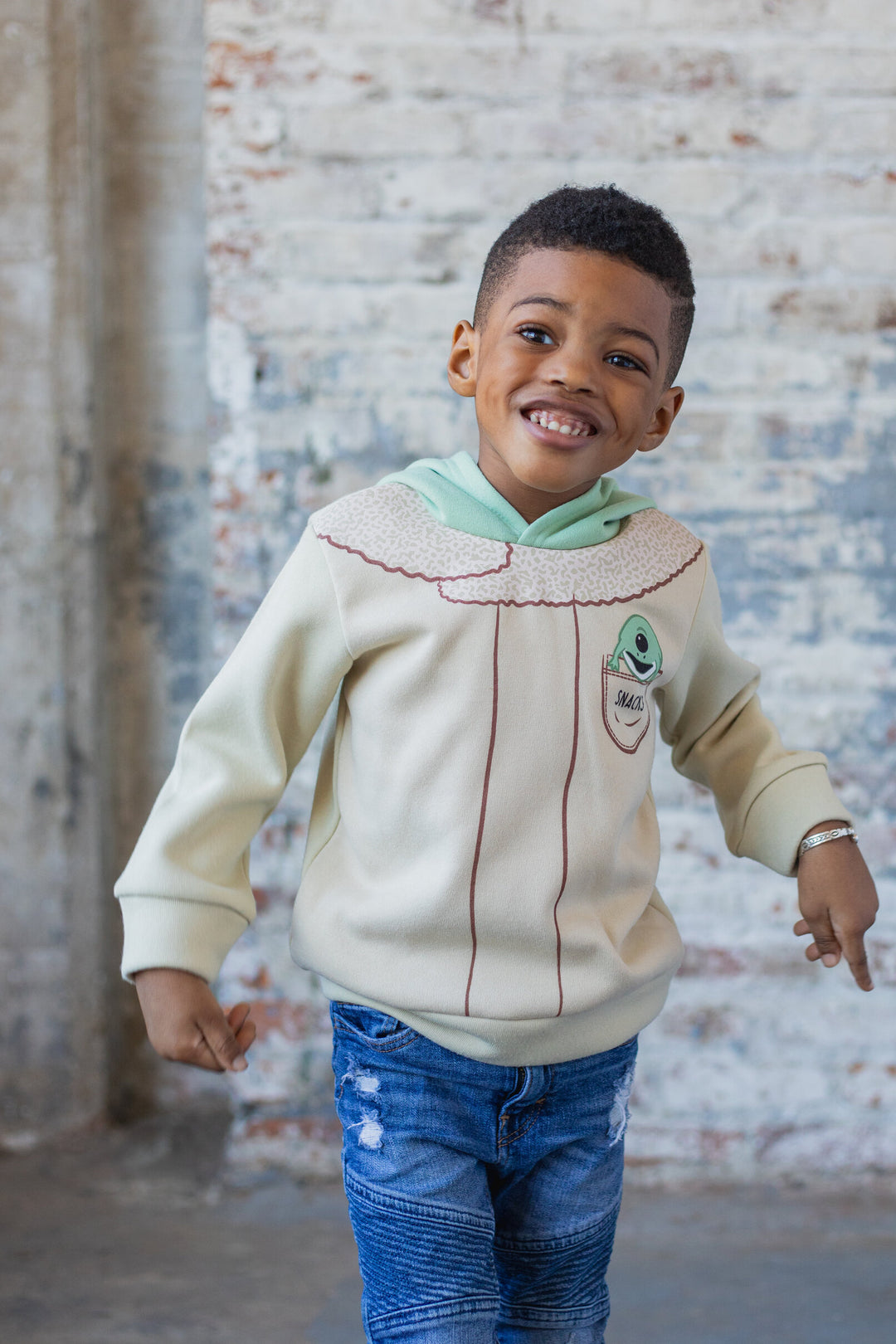 Star Wars Baby Yoda Fleece Pullover Hoodie imagikids Baby and