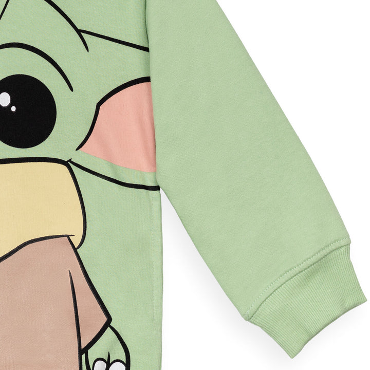 Star Wars Baby Yoda Fleece Pullover Hoodie