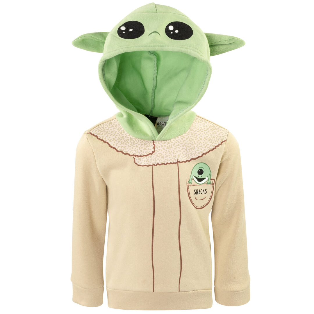 Star Wars The Mandalorian Grogu Cosplay Hoodie