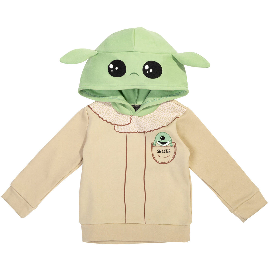 Star Wars Baby Yoda Fleece Pullover Hoodie imagikids Baby and