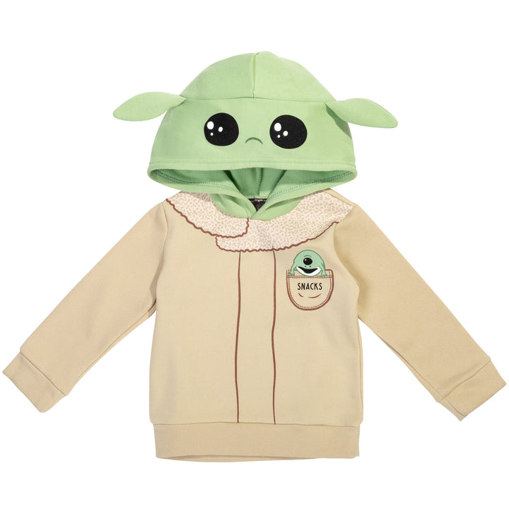 Star Wars The Mandalorian Grogu Cosplay Hoodie