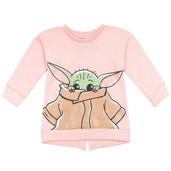 Star Wars Baby Yoda Fleece Sweatshirt and Pants Set