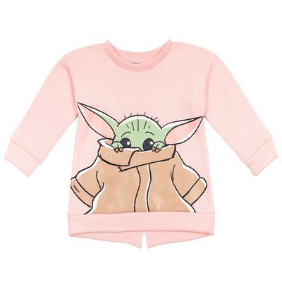 Star Wars Baby Yoda Fleece Sweatshirt and Pants Set