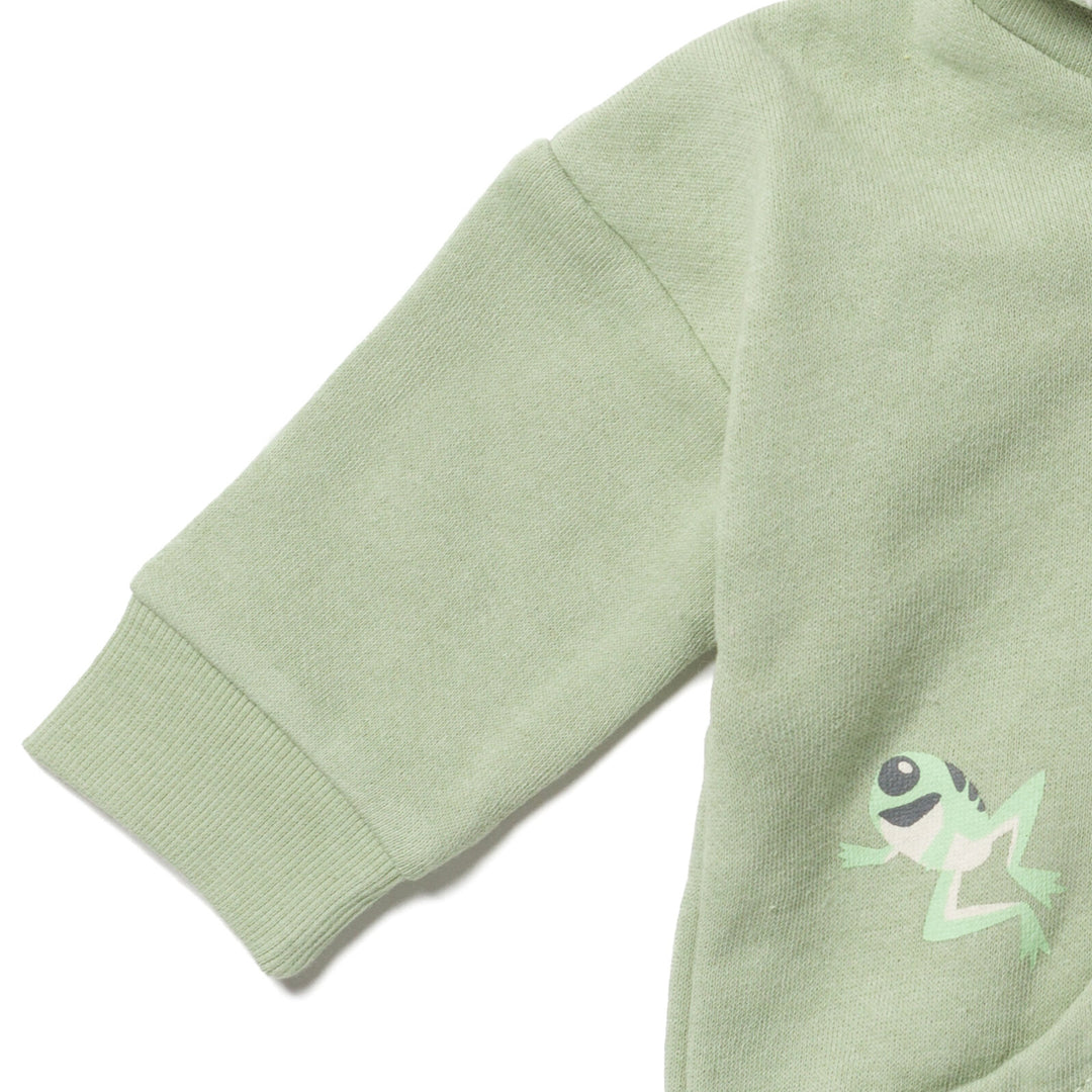 Star Wars Baby Yoda Fleece Zip Up Cosplay Hoodie