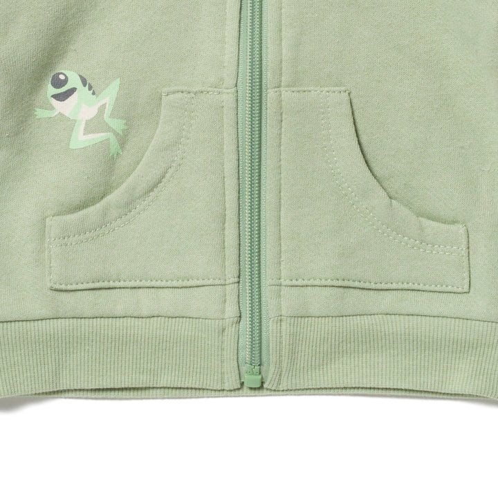 Sudadera con capucha y cremallera Baby Yoda de Star Wars