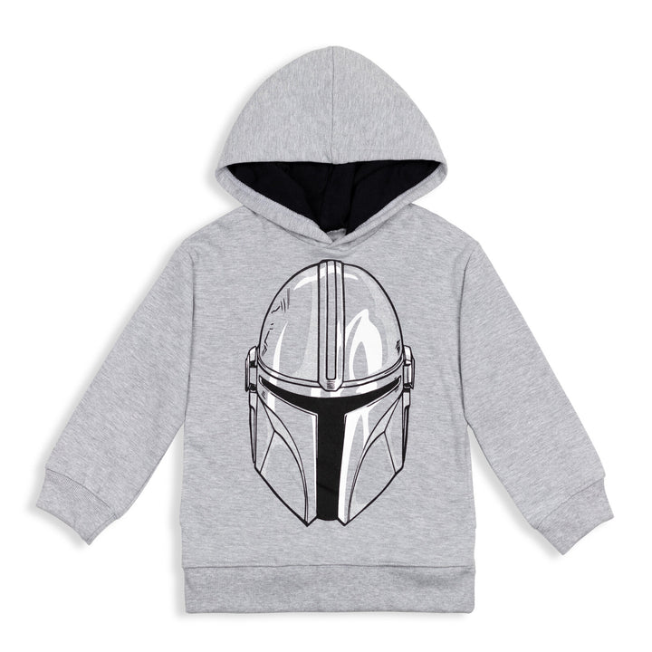 Sudadera con capucha de polar de Star Wars El Mandaloriano