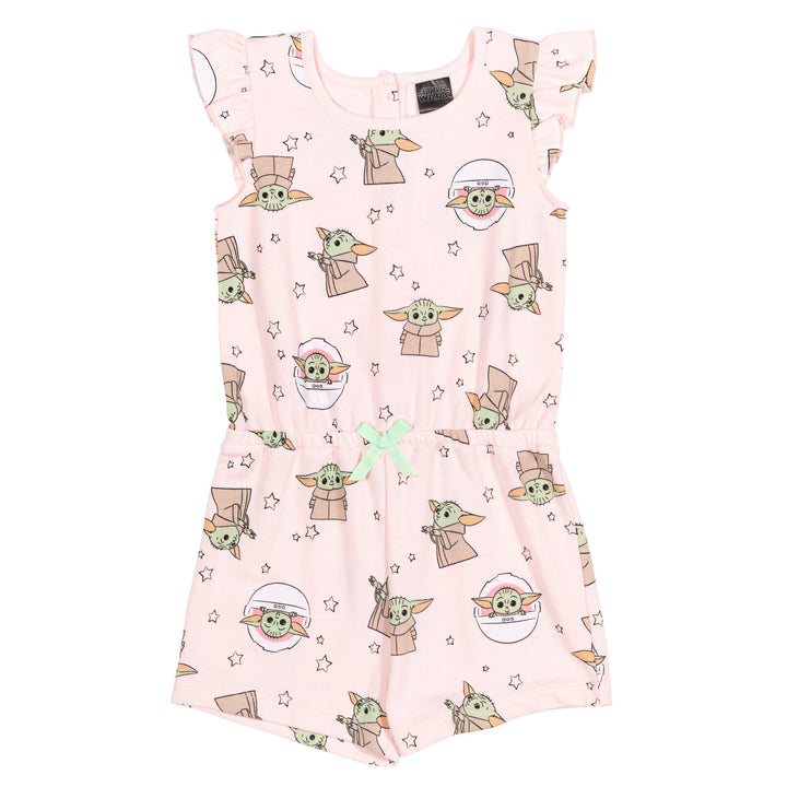 Star Wars The Mandalorian Grogu Sleeveless Romper