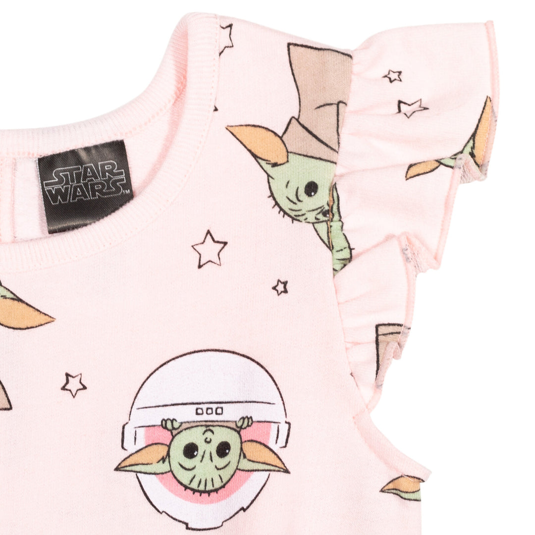 Star Wars The Mandalorian Grogu Sleeveless Romper