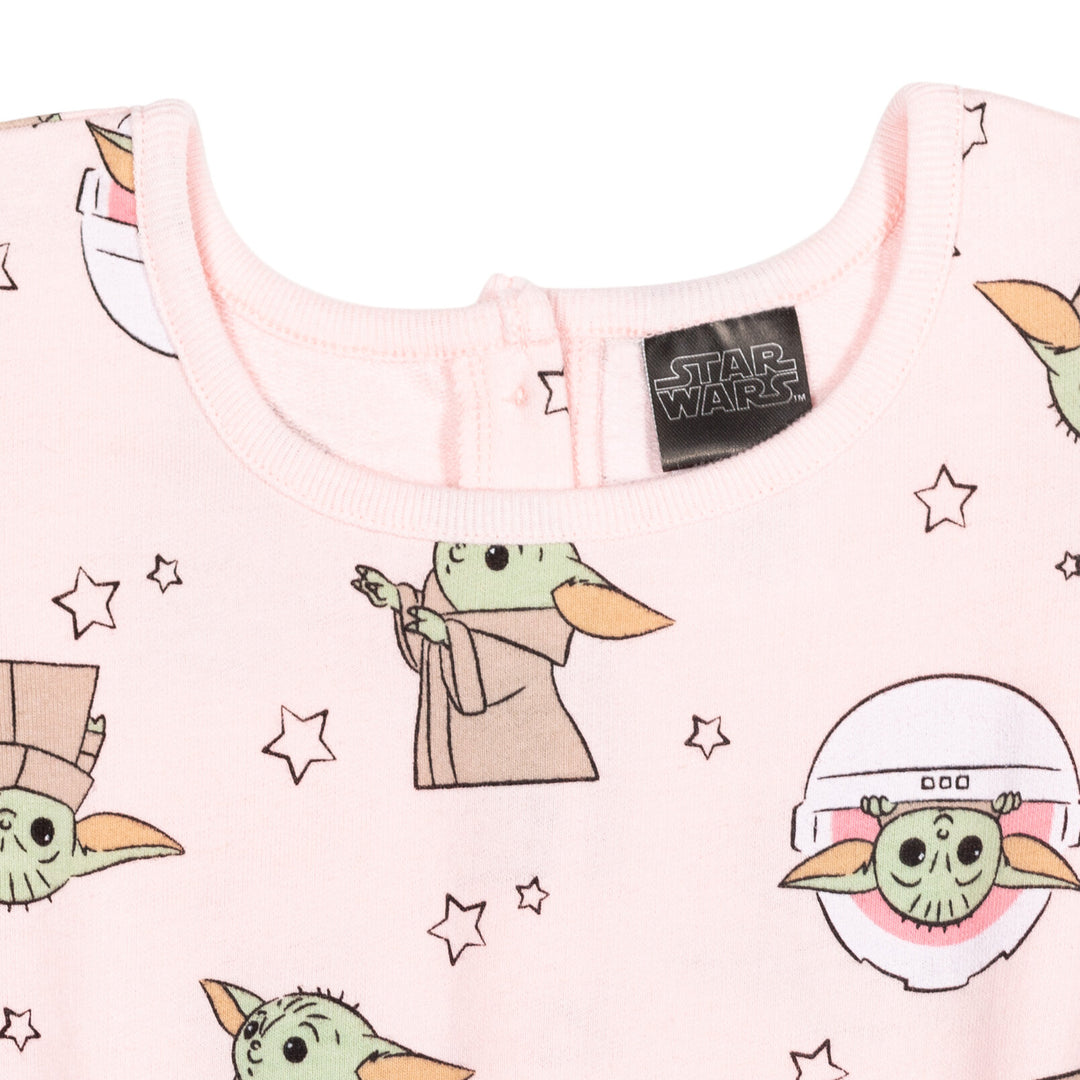 Star Wars The Mandalorian Grogu Sleeveless Romper