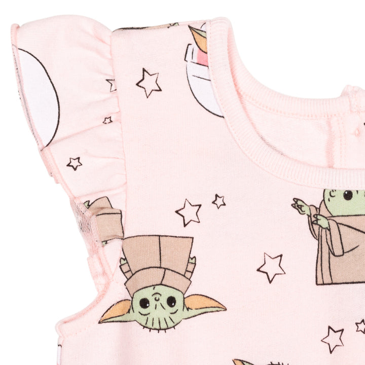 Star Wars The Mandalorian Grogu Sleeveless Romper