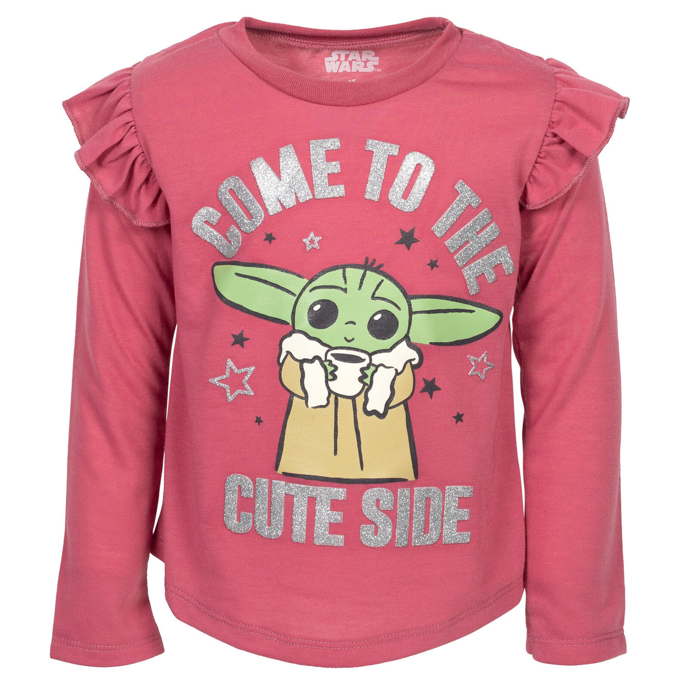 Star Wars Baby Yoda T-Shirt and Leggings Outfit Set