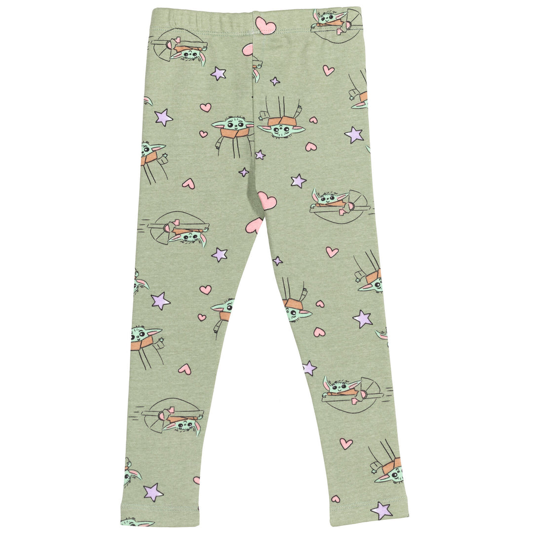 Star Wars Baby Yoda T-Shirt and Leggings Outfit Set