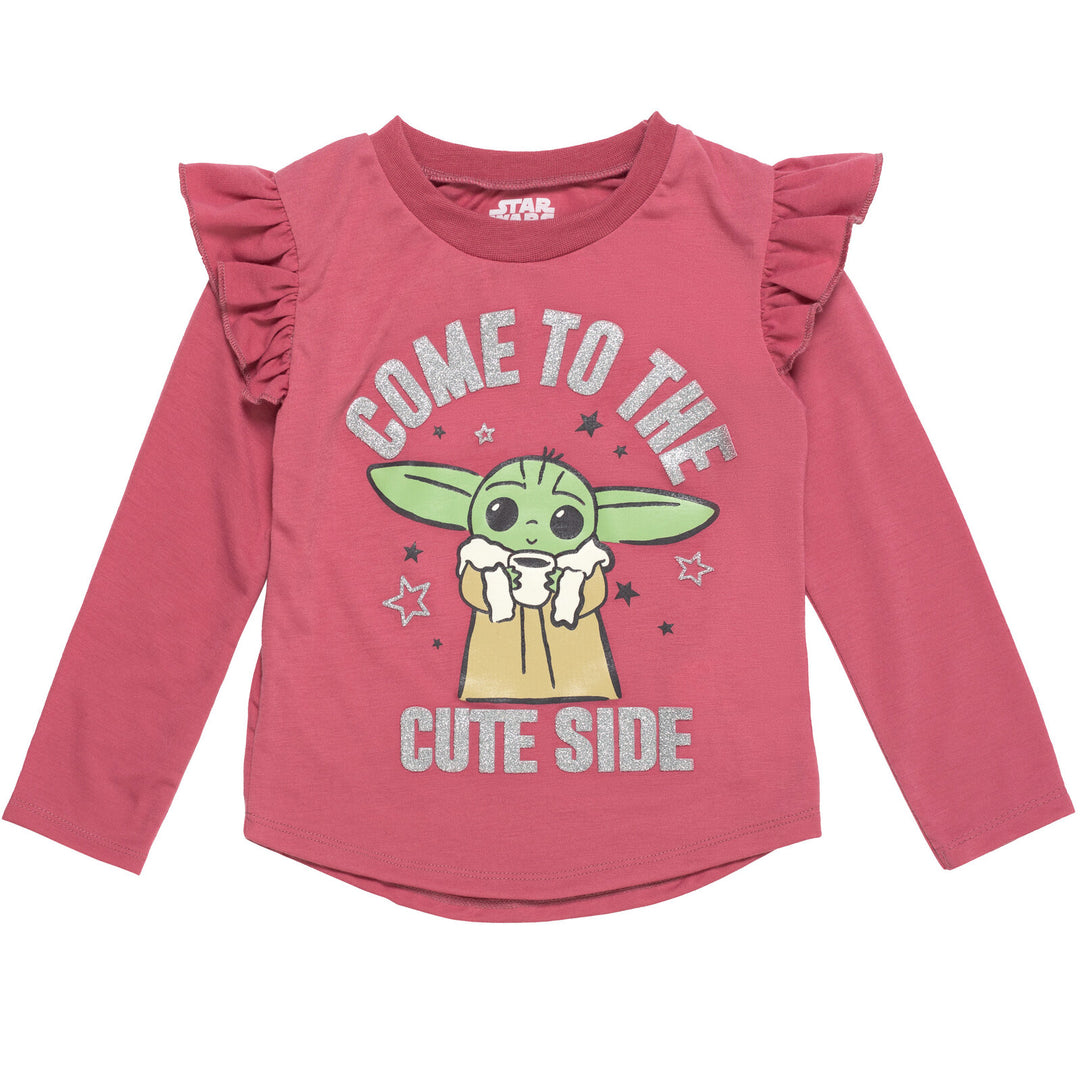 Star Wars Baby Yoda T-Shirt and Leggings Outfit Set