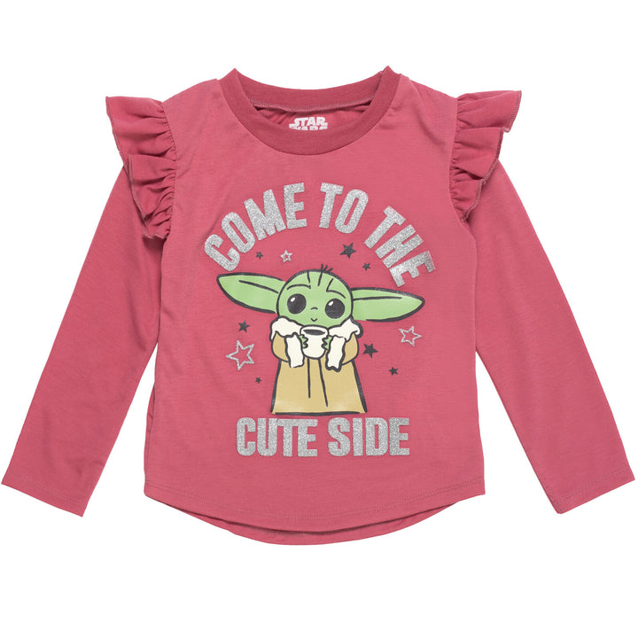 Star Wars Baby Yoda T-Shirt and Leggings Outfit Set