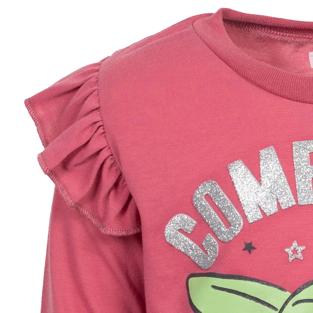 Star Wars Baby Yoda T-Shirt and Leggings Outfit Set