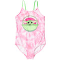 Star Wars Baby Yoda UPF 50+ One Piece Bathing Suit